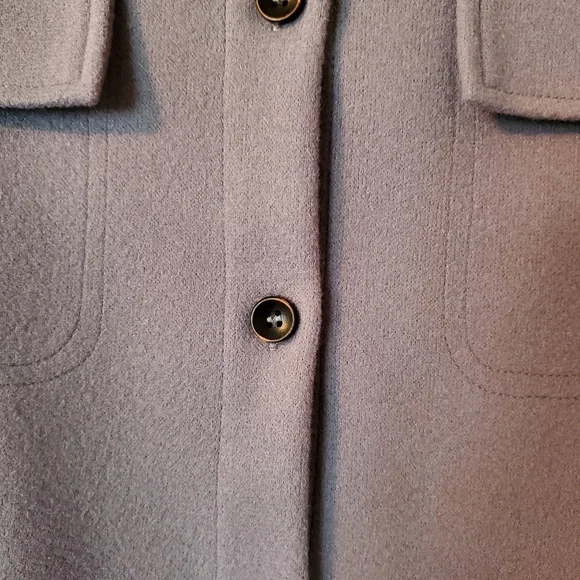 Selling Women's Grey Fall/Spring Jacket - Picture 4 of 10